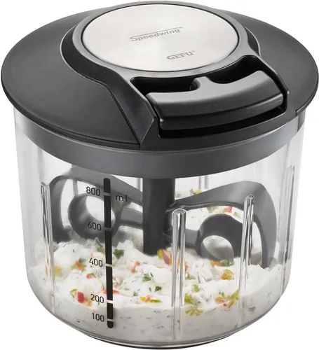 GEFU Obst- und Gemüseschneider SPEEDWING