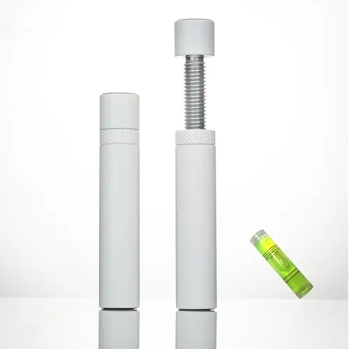 Uyubao Grafikkarten Halterung, GPU Halterung, Grafikkarten Halter, Grafikkartenhalterung Aus Aluminium, Weiß, L