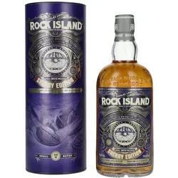Douglas Laing ROCK ISLAND Sherry Edition Small Batch Blended Malt 46,8% Vol. 0,7l in Geschenkbox