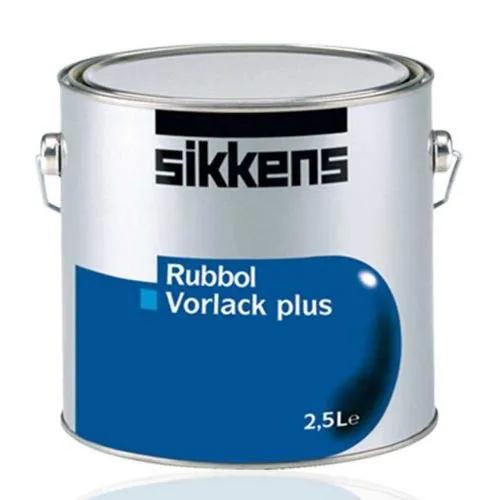 Sikkens Lackfarbe Rubbol Vorlack Plus, 2,5l, weiß von Sikkens