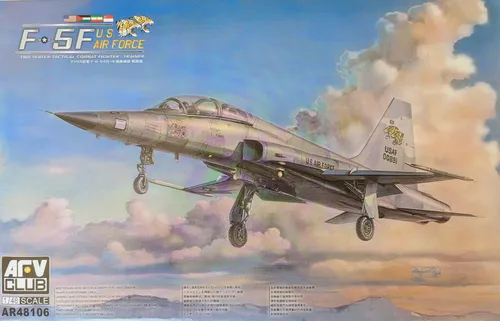 Produktbild AFV CLUB AR48106 - 1:48  F-5F Tiger II