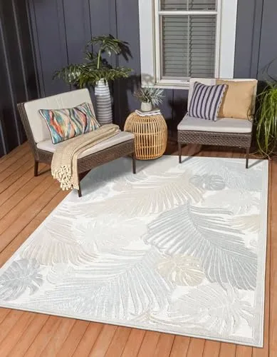 Wohnando Teppich MY-RUG Outdoor-Teppich 