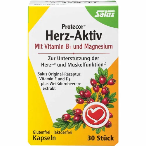 PROTECOR Herz-Aktiv Kapseln 30 St PZN01249055