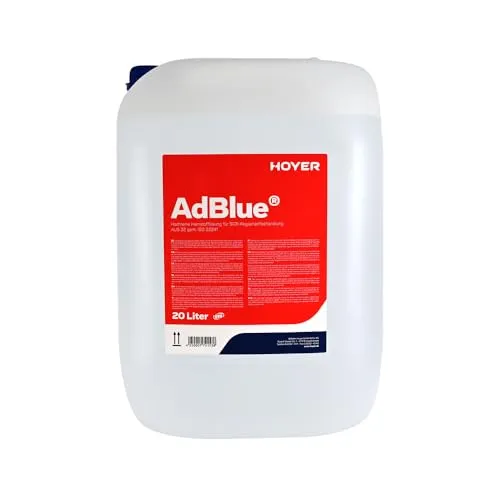 AdBlue® 20 Liter Kanister - Harnstofflösung für effiziente Abgasreinigung - Öle & Betriebsflüssigkeiten für Landwirtschaftsfahrzeuge, sorgt für eine saubere Verbrennung und reduziert schädliche Emissionen.