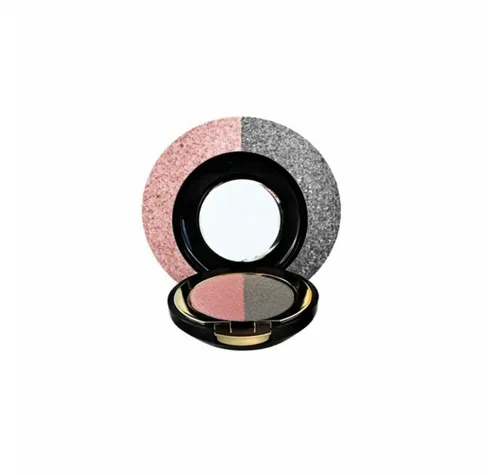 être belle Hypnotic Eyes 04 Silver and Rosé - Hochpigmentierter Duo-Eyeshadow mit metallischem Finish für strahlende Augen. Langanhaltend und cremig im Tragegefühl, ideal für elegante Looks. Inhalt: 4,2 g.