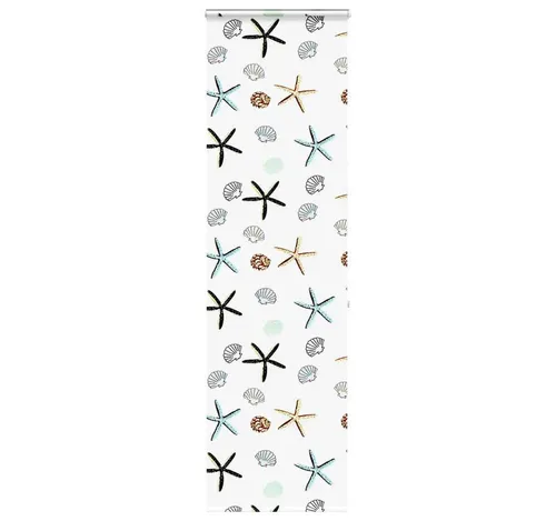 Rollo Duschrollo mit Kassette 60x240 cm Stoffbreite 56 cm, vidaXL