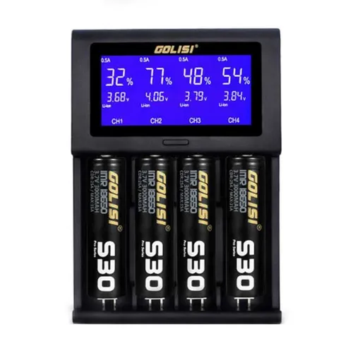 Golisi i4 4 Schacht Ladegerät