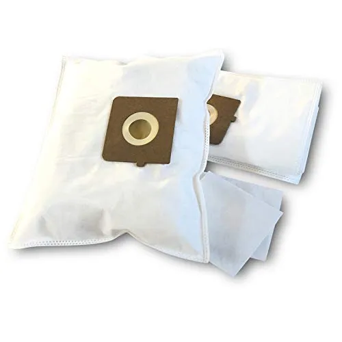 Staubsaugerbeutel passend für Rowenta Typ ZR007001 (+2 Filter) - Mikrovlies 5-lagig - Bestleistung - (624) 10