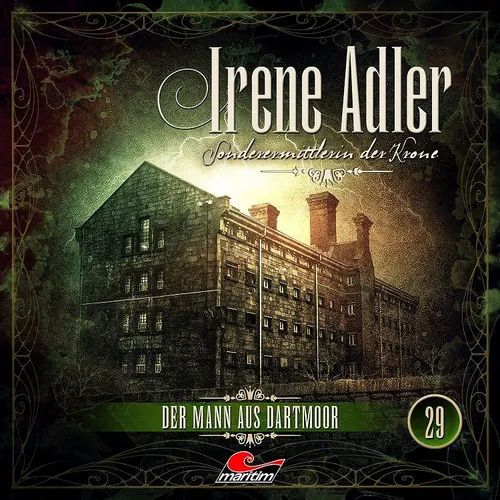 Irene Adler 29 Der Mann aus Dartmoor