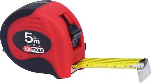 KS Tools 300.0115 3000115 Maßband 5m Bandstahl