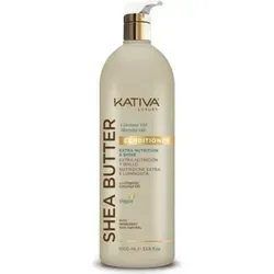 Kativa Feste Duschseife SHEA BUTTER in silber von Kativa