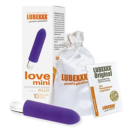 LUBEXXX Love Mini Massager lila