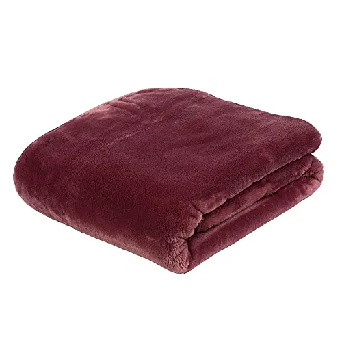 Wohndecke Premium Cashmere Feeling, Gözze in pink von Gözze