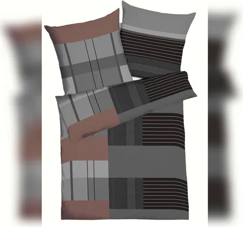 Kaeppel Bettwäsche Grau von Kaeppel