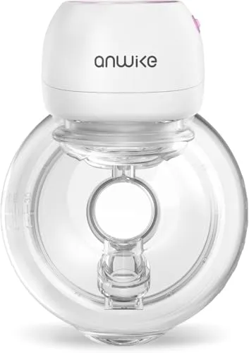 ANWIKE Milchpumpe Elektrisch Ultra-Leicht 193g