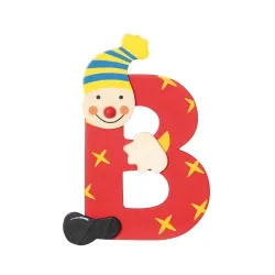Bartl Buchstabe Clown B 251458