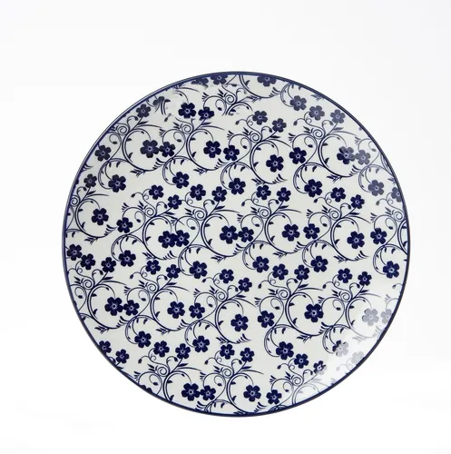 Ritzenhoff & Breker Dessertteller SAKURA D 21.50 cm blau