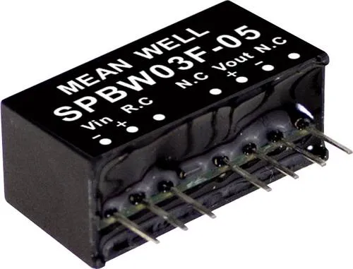 MEAN WELL SPBW03G-03 DC/DC-Wandlermodul 700mA 3W Anzahl Ausgänge: 1 x Inhalt 1St.