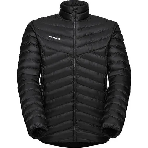 Mammut Albula IN Jacke Herren schwarz M - Funktionsjacke aus 100% Recyclingpolyester, mit pfc-freier DWR-Imprägnierung für leichten Nässeschutz und recycelten Ecodown-Fasern für hervorragendes Wärme-Gewichts-Verhältnis.