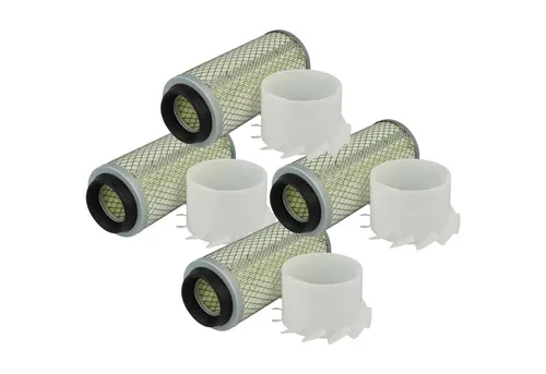 vhbw Ersatzfilter Ersatz für Wix Filters 121465-12510, 121520-12510, 124066-12510, Zubehör für John Deere / Catillar / Kubota / Onan / Dynapac / febi bilstein / Wix Filters / Mahle / Ingersoll Rand / Bosch / Perkins / Donaldson / Hitachi / Isuzu / Volvo / Hengst / MANN / AGCO / ALLIS-CHALMERS / DITCH WITCH / DOOSAN / FIATALLIS / GEHL / GROVE / HYSTER / KOBELCO / KOMATSU / LANDINI / MASSEY FERGUSON / MELROE / SAME John Deere CH15451, GG42031932, M73009, M75144, Catillar 3I-0037, 3I-0145, 3I0388, 3I0398, 971426, Kubota 15221-1122-0, 15221-1122-3, 15221-1122-4, 15221-11221, 15221-1123-0, 15222-1122-0, 15222-1122-1, 15222-1122-3, 15222-11222, 15222-11224, 15222-11225, 15227-11221, 15227-87481, 15241-1101-7, 15272-1122-1, 15272-1122-2, 15272-11220, 15319-11220, 15319-11221, 15321-11011, 15321-11221, 15328-11221, 15501-11080, 15501-11081, 15562-11080, 15852-11220, 17904-0130, 19167-11080, 19215-11220, 67800-58300, 67841-58300, 70000-11221, 70000-14557, 70000-14657, 1550111220, 5185211080, 51