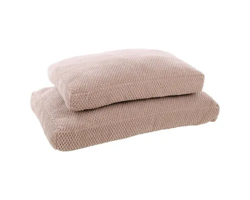 Flamingo Tierkissen Kissen Jacquard rechteckig taupe