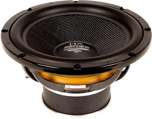  AUDIO SYSTEM HX-12 SQ 30cm High-End Subwoofer 550 Watt Auto Woofer 12