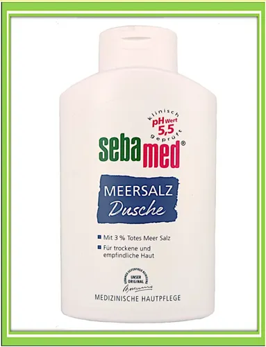 sebamed® Meersalz Dusche Duschgel 400 ml von sebamed