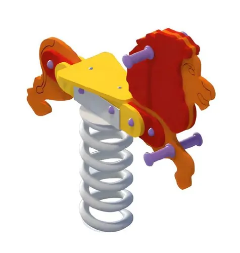 Schaukelwippe Löwe für Kinder - Vielfältige Schaukelwippe für Kinder von 1 bis 11 Jahren. Stimuliert die Motorik und sorgt für Spielspaß im Freien. Modernes Design, einfache Montage und stabile Bauweise.