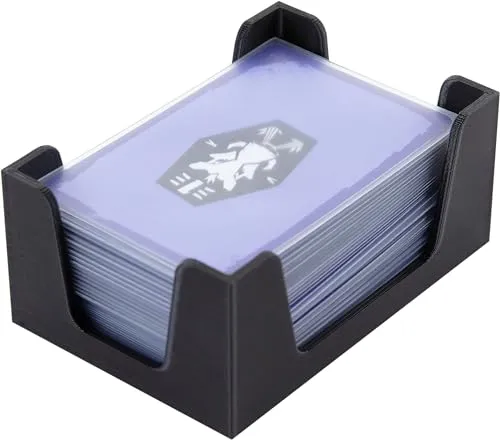 Feldherr Kartenhalter kompatibel mit Spielkarten in Mini European Board Game Size - 90 Karten - 1 Fach