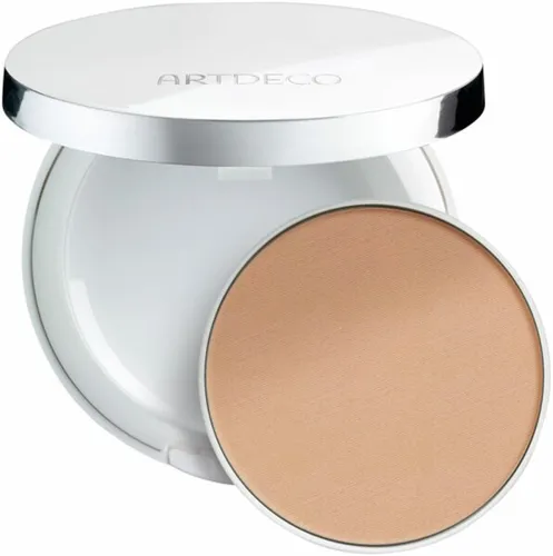 Artdeco All in One Cream Foundation Refill 06 Soft Ivory - Die Artdeco All in One Cream Foundation vereint Concealer und Make-up in einer praktischen Nachfüllung. Ideal für unterwegs, kaschiert sie sanft Unreinheiten und sorgt für ein halbmattes Finish.