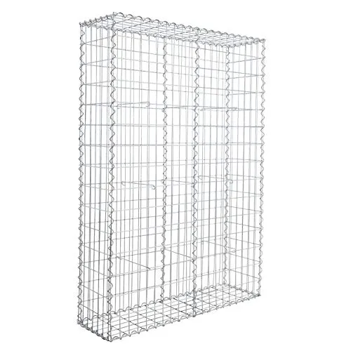 ESTEXO Gabionenzaun 100x200 cm – Steinkorb für individuelle Gartengestaltung - Gestalten Sie Ihren Garten mit dem ESTEXO Gabionenzaun. Der stabile Steinkorb aus 4 mm Draht und 5 x 10 cm Maschenweite ermöglicht eine einfache Montage und bietet vielseitige Gestaltungsmöglichkeiten für Ihre Außenanlagen.