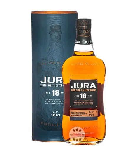 Jura 18 Jahre Single Malt Scotch Whisky von JURA