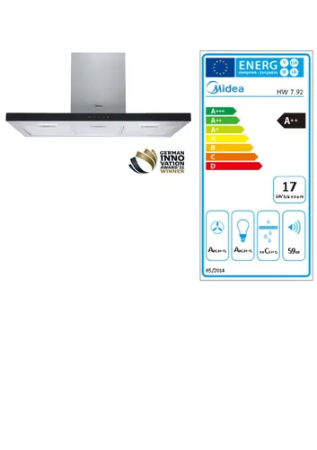 Midea HW 7.92 Inselhaube