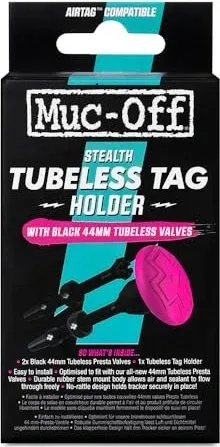 Muc-Off Tubeless Ventile V2 SV 44 mm von Muc-Off