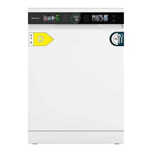 Cecotec Bolero Aguazero 6320 D Kompakte Spülmaschine 60 cm von Cecotec