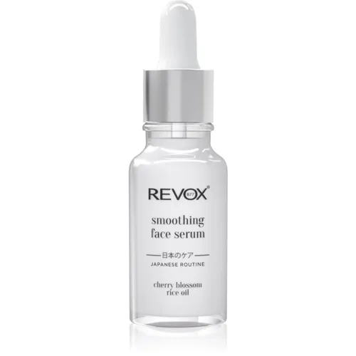 Revox B77 Japanese Routine Smoothing Face Serum glättendes Hautserum 20 ml