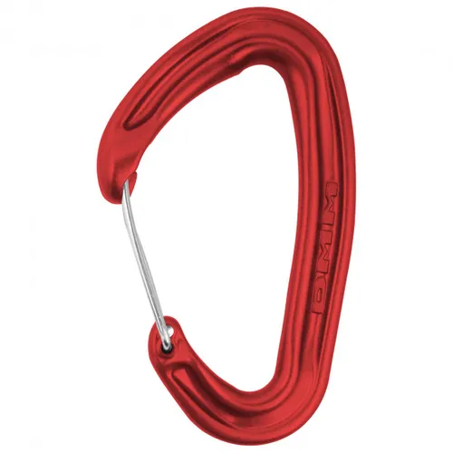 DMM - Alpha Trad - Schnappkarabiner rot