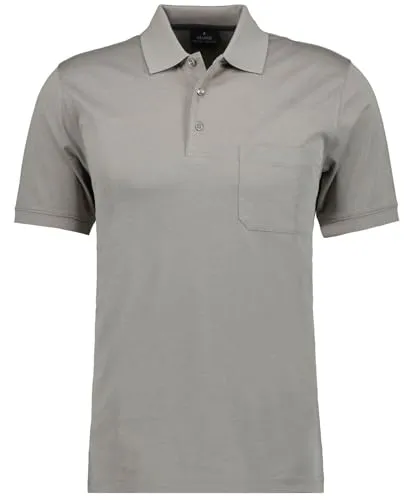RAGMAN Herren Softknit-Polo mit Brusttasche von RAGMAN