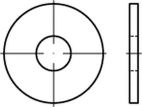 Produktbild Reyher DIN 9021 A 2 6,4 Produktklasse C A 2 (100)