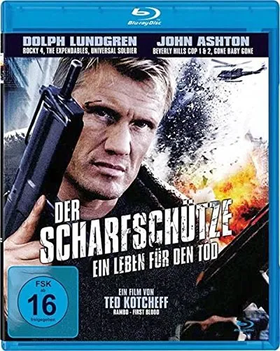 Der Scharfschütze - Ein Leben für den Tod [Blu-ray]