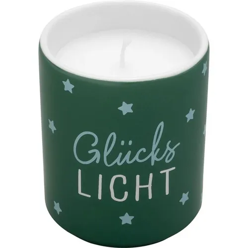 Kerze im Glas mit Duft Glückslicht von Sheepworld
