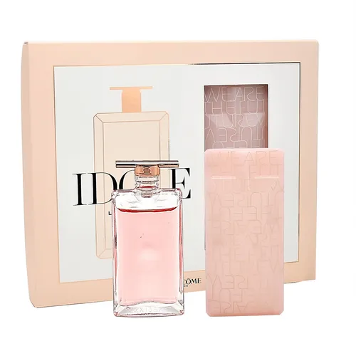 Lancome Idole 75 ml Geschenkset mit Case - Elegantes Geschenkset mit 75 ml Idole Eau de Parfum, ideal für besondere Anlässe. Das stilvolle Case macht es zum perfekten Präsent für Duftliebhaber.