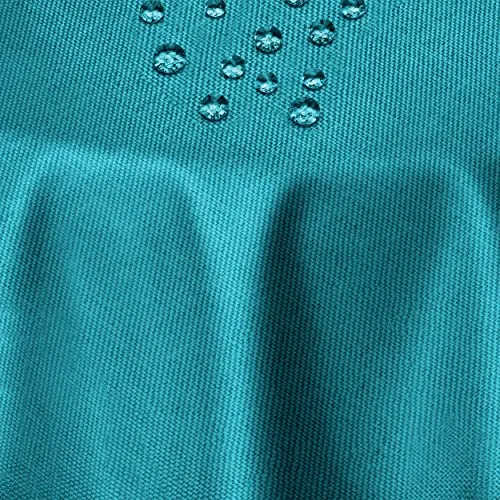 Bett- und Haushaltswäsche Petrol von DecoHomeTextil