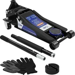 ECD Germany Hydraulischer Wagenheber 3T – Extra Flach & Mobil