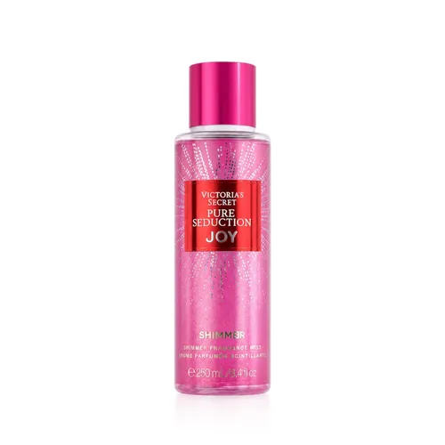 Victoria's Secret Pure Seduction Joy Shimmer Bodyspray 250 ml - Verleihen Sie Ihrer Haut einen Hauch von Glanz mit diesem Bodyspray. Ideal für den täglichen Gebrauch, sorgt es für ein frisches und verführerisches Dufterlebnis.