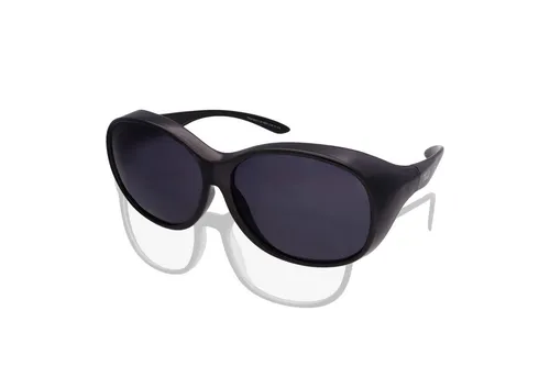 ActiveSol Überzieh-Sonnenbrille Extra Dunkel