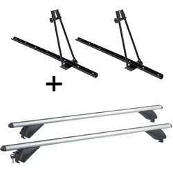 VDP Dachträger für BMW X1 (E84) 2009-2015 mit 2x Fahrradträger ORION