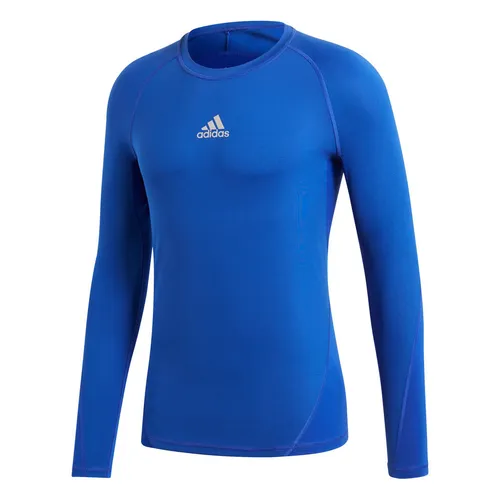 adidas Alphaskin Sport Longssleeve Tee Unterziehshirt blau [ CW9488 ]