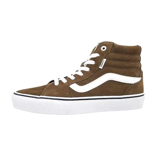 Vans Herren Filmore Hi Sneaker, Suede Dusty Olive, 43 EU in grün von Vans