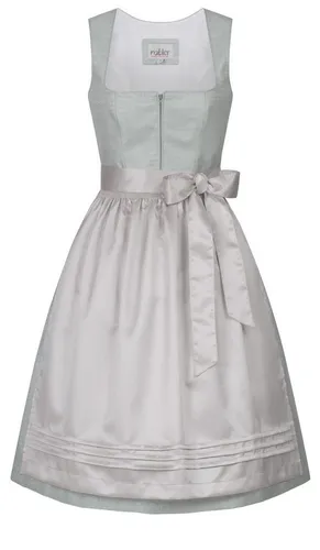 Nübler Trachtenkleid Midi Dirndl Giselle in Grün von Nübler